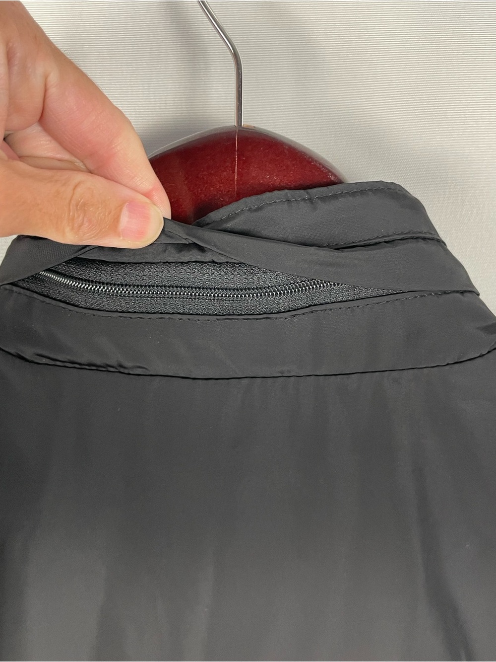 Tech by Tumi Black Zip Up Soft Shell Jacket Size M - Picture 6 of 12